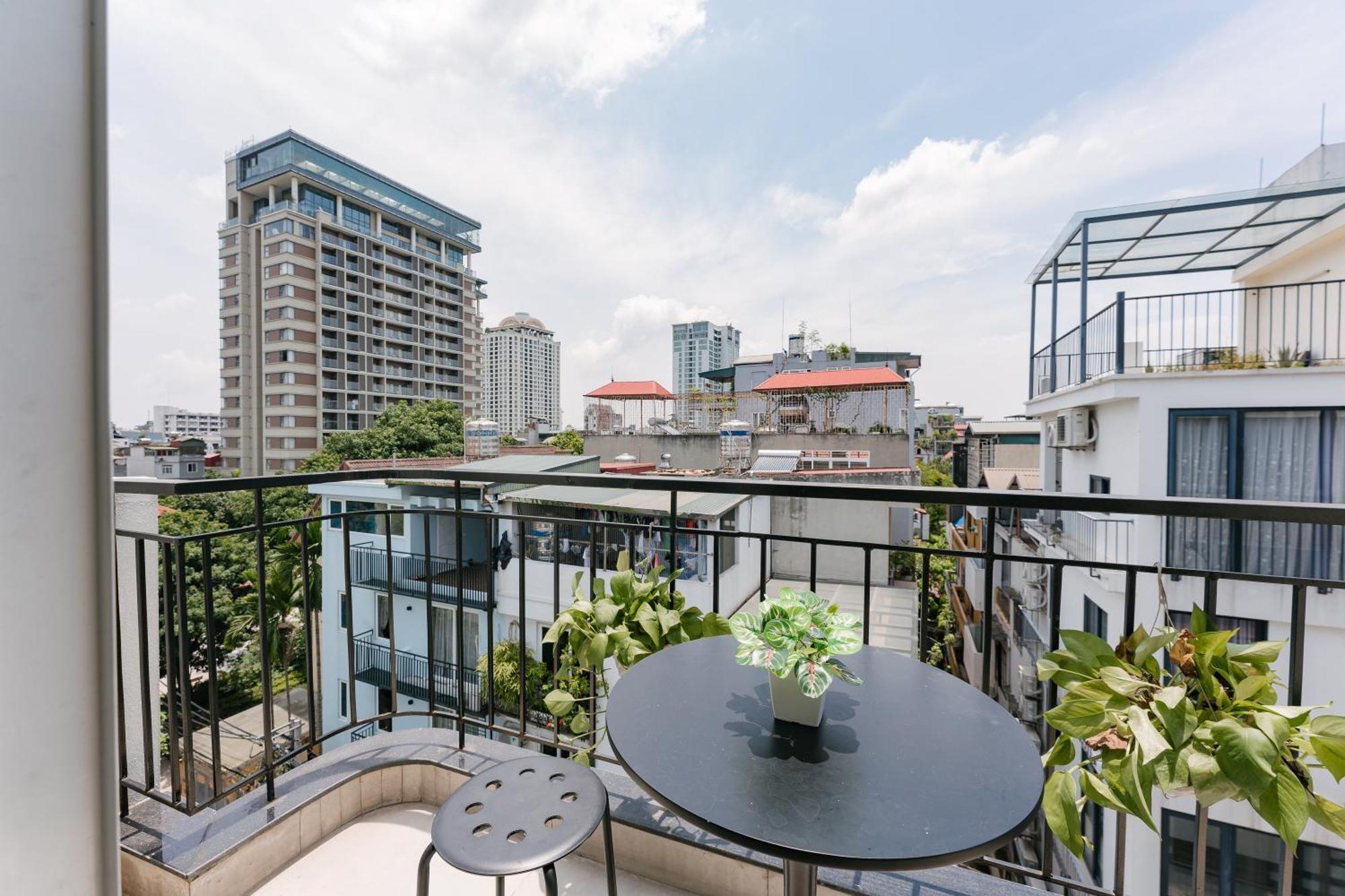 Oikia Hanoi Apartment Екстериор снимка